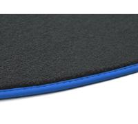 Tappetini Adatto A per BMW 2er Active Tourer F45 Premium Hochflorvelours Nero