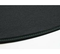 Tappetini Adatto A per BMW 2er Active Tourer F45 Premium Hochflorvelours Nero