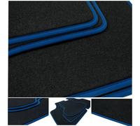 Tappetini Adatto A per BMW 5er E39 1995-2004 Premium Auto Robusto 4-teilig