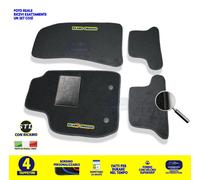 Tappetini Alfa Romeo Brera 2006> tappeti auto per 4 set con battitacco 2 ricami