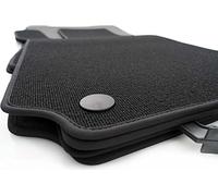 Tappetini AMG MERCEDES W212 S212/CLS C218 Tappetini Auto schlinge Flor 4 pezzi nero