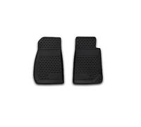 Tappetini anteriori 3D per Jeep Wrangler 2 porte, 2007->, 2 pezzi