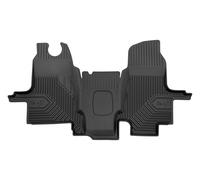 Tappetini anteriori 3D TPE per Ford Transit V 2000-2013 1 pezzo Nero 3D-Mats