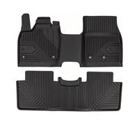 Tappetini anteriori 3D TPE per Nissan Ariya dal 2022 Suv 2 pezzi Nero 3D-Mats