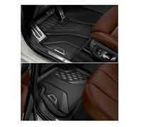 Tappetini anteriori e posteriori originali BMW per X5 G05 G06 X6 G07 X7, Nero, Tappetini per auto