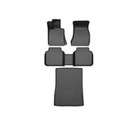 Tappetini anteriori e posteriori Tappetini In Gomma Per Auto Tappetini Per Bagagliaio Passo Lungo Impermeabili All'olio Puro Interni Per Serie 7 G12 2016-2022