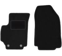 Tappetini anteriori Fiat Croma II SW 2005-2011 neri WLG-CARLUX