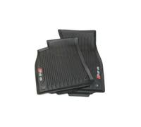 TAPPETINI ANTERIORI IN GOMMA NERI - RS ORIGINALI AUDI 4K1061501A 041