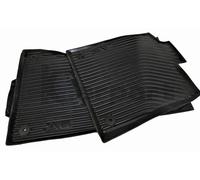 Tappetini anteriori in gomma originali nuovi Audi A6 C7 2011-2017 4G1061501041