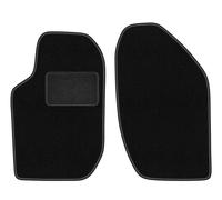 Tappetini anteriori in moquette Lancia Thema 1984-1994 berlina 2 pezzi Nero LUX