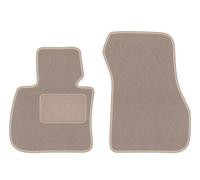 Tappetini anteriori in moquette per: BMW X2 U10 2023- crossover beige