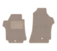 Tappetini anteriori in moquette per: Hyundai Cargo II 2007-2021 van beige