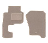 Tappetini anteriori in moquette per: Land Rover Discovery III 2004-2009 SUV 7 po