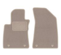 Tappetini anteriori in moquette per: MG ZS II 2022- crossover beige