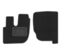 Tappetini anteriori in moquette per: Renault Premium 1997-2014 camion grafite