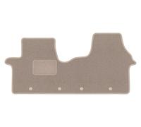 Tappetini anteriori in moquette per: Renault Trafic III 2016- in un unico pezzo