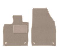 Tappetini anteriori in moquette per: VW ID.5 2021- elettrica beige