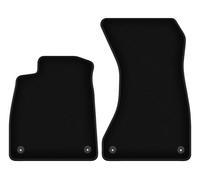 Tappetini anteriori in velluto Nero per Audi A5 F57 2020-2022