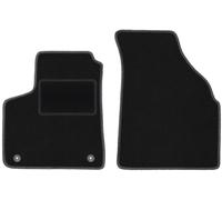 Tappetini Anteriori in Velluto Nero per Chevrolet Tacuma 2000-2011