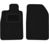 Tappetini Anteriori in Velluto Nero per Citroen XM 1989-2000