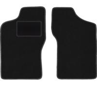 Tappetini Anteriori in Velluto Nero per Fiat Cinquecento 1991-1998