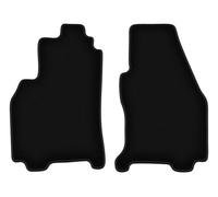 Tappetini anteriori in velluto Nero per Ford Cougar 1998-2004