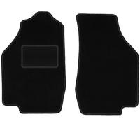 Tappetini Anteriori in Velluto Nero per Honda Civic IV 1987-1991