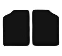 Tappetini anteriori in velluto Nero per Renault 5 1972-1985