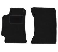 Tappetini Anteriori in Velluto Nero per Subaru Impreza GC 1993-2001