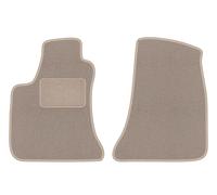 Tappetini anteriori Lancia Thema II 2011-2014 berlina 2 pezzi Beige LUX