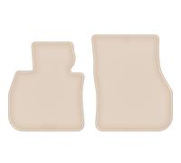 Tappetini anteriori moquette beige per BMW X1 U11 2022-