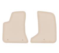 Tappetini anteriori moquette beige per Chrysler 300C II 2011-