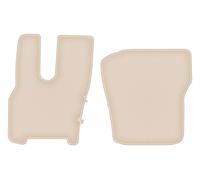 Tappetini anteriori moquette beige per DAF XD