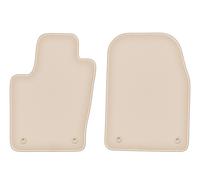 Tappetini anteriori moquette beige per Dodge Durango III 2010-2020
