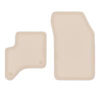 Tappetini anteriori moquette beige per Fiat 600 2024-