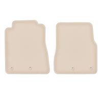Tappetini anteriori moquette beige per Ford Mustang MK5 FL 2011-2014