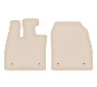 Tappetini anteriori moquette beige per Lexus RZ 2022-