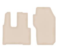 Tappetini anteriori moquette beige per Mercedes Actros MP4