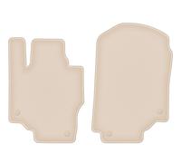 Tappetini anteriori moquette beige per Mercedes GLE W167 2019-