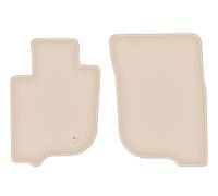 Tappetini anteriori moquette beige per Mitsubishi L200 VI 2019-