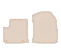 Tappetini anteriori moquette beige per OPel E-Mokka 2020-