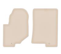 Tappetini anteriori moquette beige per SsangYoung Rexton IV 2017-