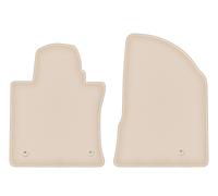 Tappetini anteriori moquette beige per SsangYoung Torres 2022-