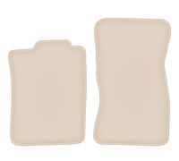 Tappetini anteriori moquette beige per Volkswagen Corrado 1988-1994
