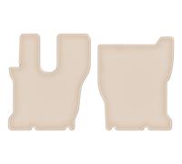 Tappetini anteriori moquette beige per Volvo FM I 1998-2001