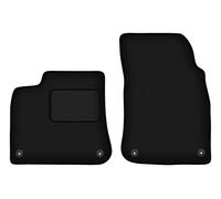 Tappetini anteriori neri WLG-CARLUX per Audi Q8 SUV dal 2020