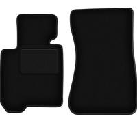Tappetini anteriori neri WLG-CARLUX per BMW Z4 E89 2009-2019