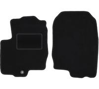 Tappetini anteriori neri WLG-CARLUX per Mitsubishi Colt VI Z30 (2004-2008)