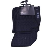 Tappetini anteriori originali nuovi 2 pezzi per tutte le stagioni neri Audi...