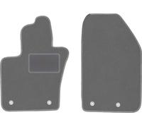 Tappetini anteriori per auto: Fiat 500X crossover (2014-2018) grafite